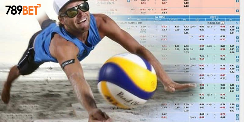 Một số kinh nghiệm cược trận đấu bóng chuyền hiệu quả